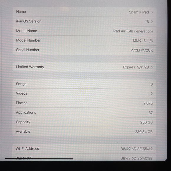 Apple iPad Air (5th Generation) (with Magic Keyboard ⌨️ and Magic Pencil ✏️ ) - Picture 2 of 9